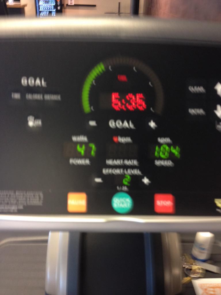 ForeverEmma_'s tweet photo. Just hate working out sometimes. But sometimes you must! http://t.co/HjDkf32r7S