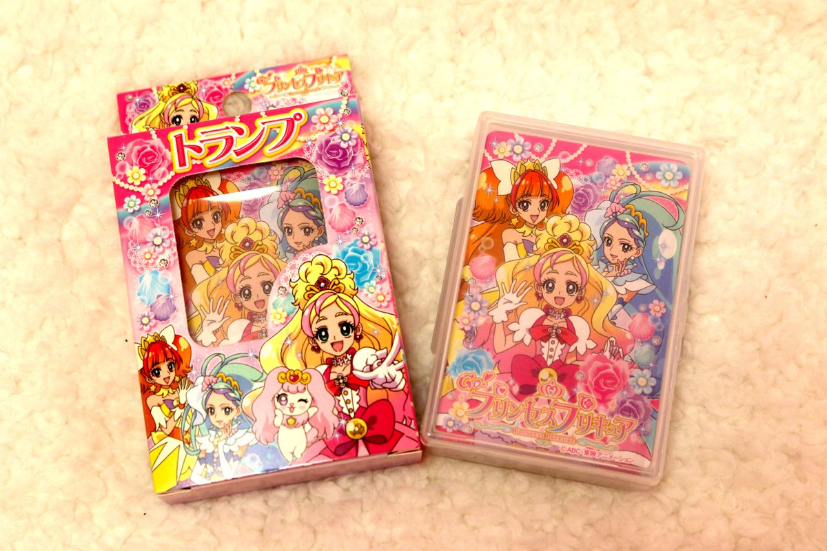 トランププリキュア】プリキュア トランプ カードゲーム Amazon.co.jp