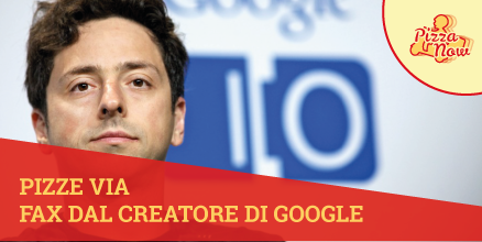 Pizzanow_'s tweet photo. #avrestipizzatoche prima di creare Google, Sergey Brin creò un servizio che permetteva di ordinare la pizza via fax http://t.co/TLV6FFoODy