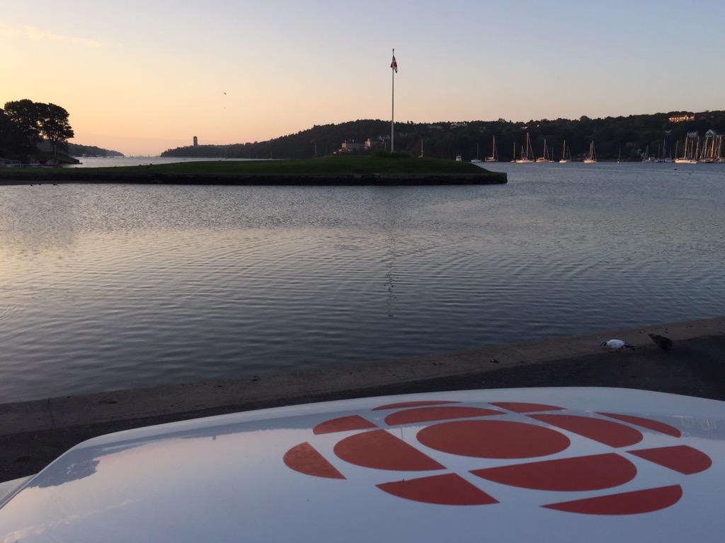 JSSadi's tweet image. Good morning Halifax! Come with me for a ride along cbc.ca/news/canada/no…