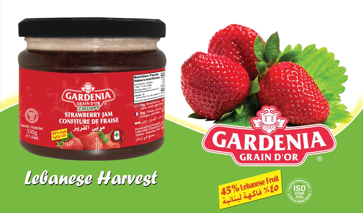 Gardenia Grain D'Or (Gardenia_Food) Twitter