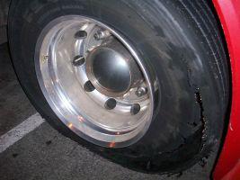 RottenBusDriver's tweet photo. Just like my life, useless. #roadsidetirechange http://t.co/UEXIVNvKtY
