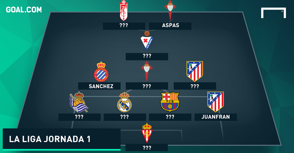 "<a href="/GOAL_ID/">GOAL Indonesia</a>: Susunan Tim Terbaik La Liga Spanyol 2015/16 Jornada 1 - bit.ly/1hDUl01 #LaLiga "