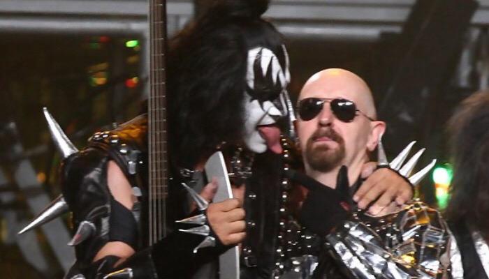 Happy birthday to two legends!
Gene Simmons and Rob Halford. 