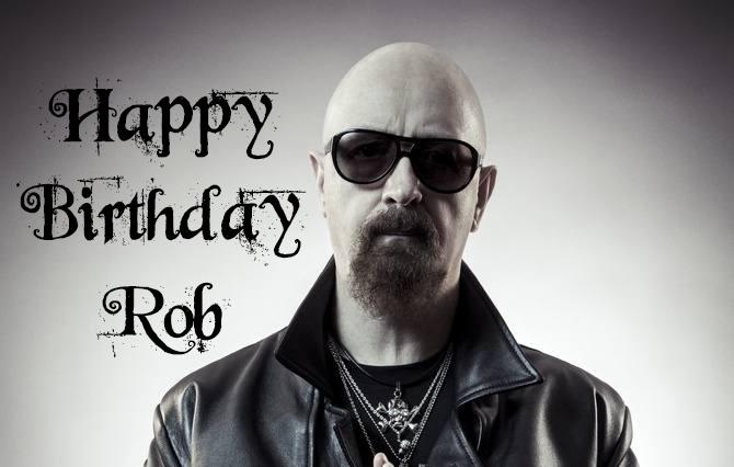 Happy Birthday to Machine Man himself Rob Halford of 