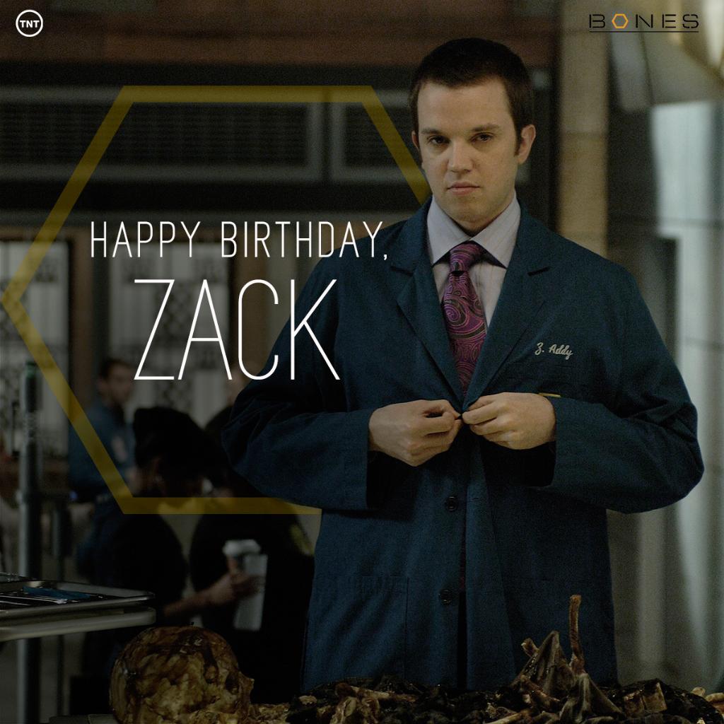 Happy Birthday, Eric Millegan! Send him a birthday wish in the comments, Squints! 