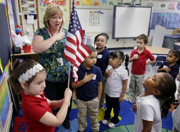 shawnhime's tweet image. Oklahoma teacher shortage: 600 positions eliminated, 1,000 vacancies remain ow.ly/RjaHA #oklaed