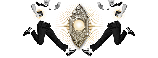 Who's excited about @bookofmormonldn tonight!? Come get an Effen Angel cocktail before the show! #mormonCLE