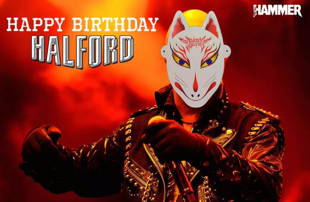 Happy birthday Rob Halford! 