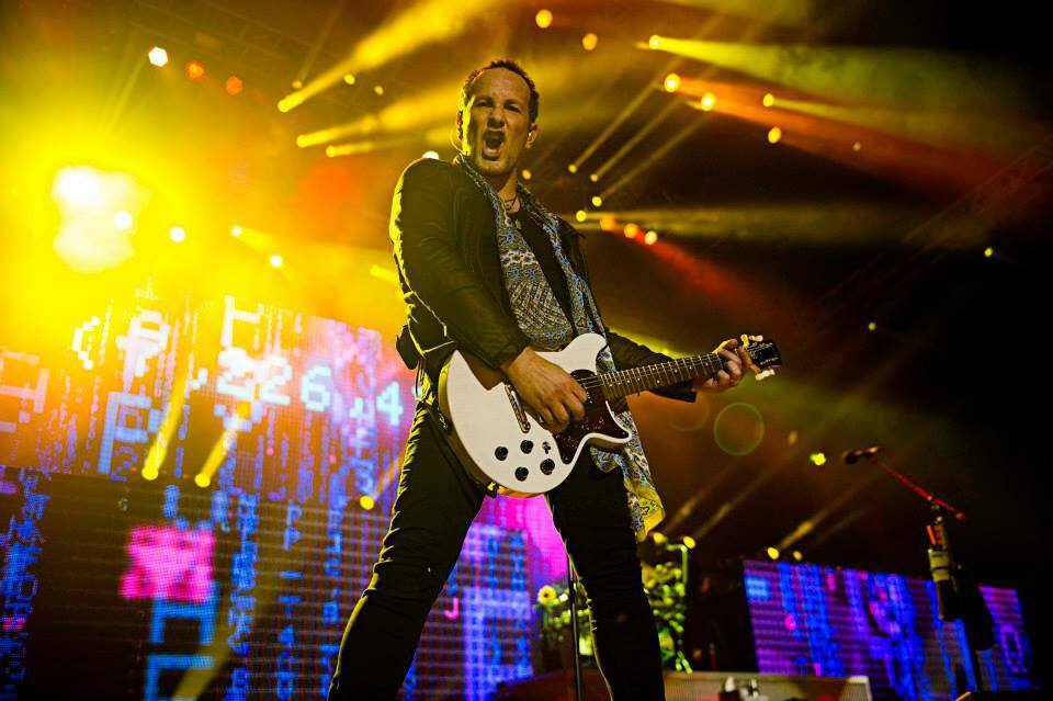 Happy Birthday to Vivian Campbell of to wish him a good one!  