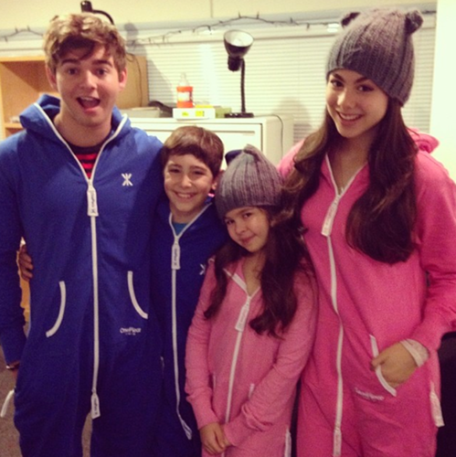 Behind the scenes  Nickelodeon the thundermans, Movie stars, Cute actors