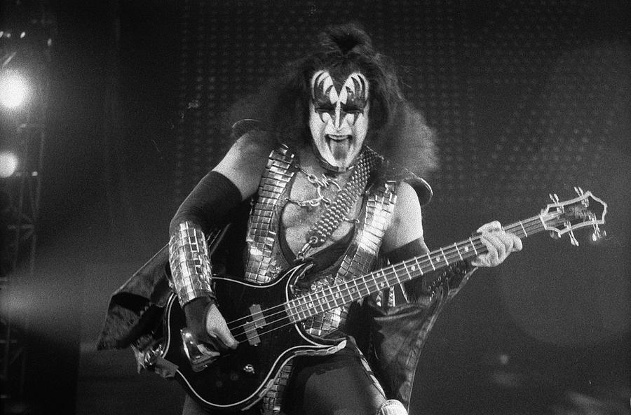 El demonio hoy está de cumpleaños... Happy Birthday, Gene Simmons! 