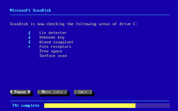 Windows95Tips's tweet image. Use ScanDisk to help make sure your system disk doesn&apos;t get corrupted.