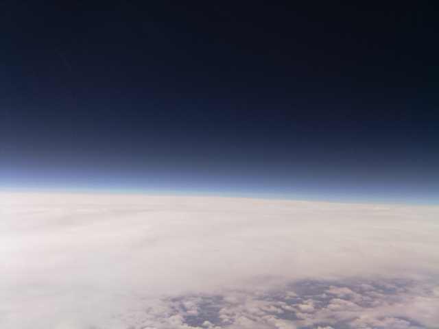 dm_compscigeek's tweet image. @Raspberry_Pi #teamnimbus #skycademy Wow. What a great image our Pi Camera took!