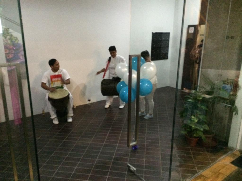 Connecting_SG's tweet image. Calling the good spirits #HubPrinsepLaunch @hubsg