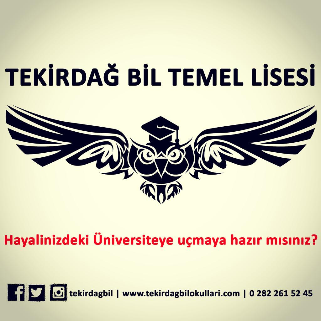 tekirdagbil's tweet image. #hayalinizdeki #üniversiteye #uçmaya #hazır #mısınız ? #Tekirdağ #Bil #Temel #Lisesi #tekirdagbil