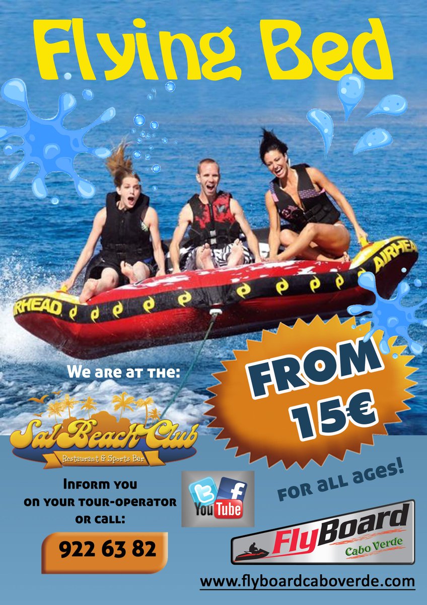 FlyboardCV's tweet image. Diversào garantida para todos, desfrute de suas ferias-
With @FlyboardCV guaranteed fun for all, enjoy your vacation