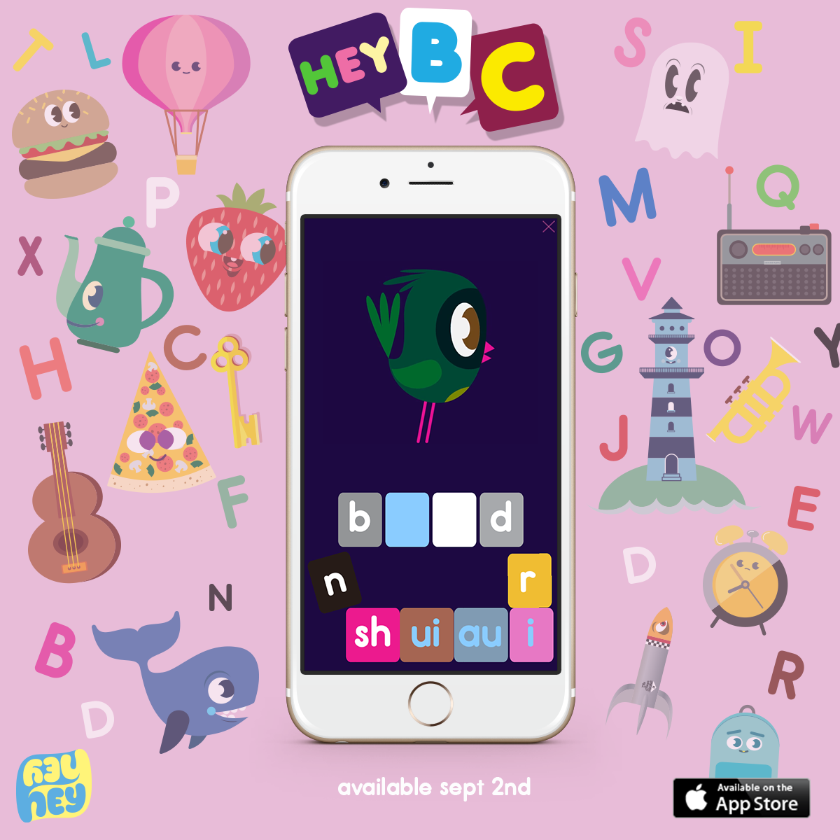 HeyBC coming next week. No more play. Back to school.