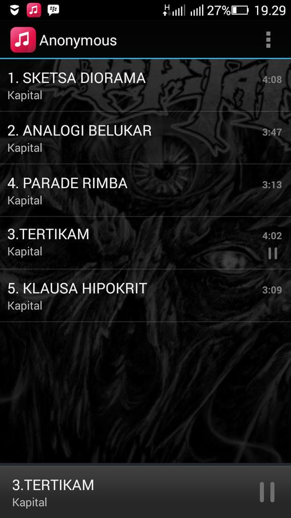 LansMelzone's tweet photo. Album ANONYMOUS @KAPITALBorneo JUARAA \m/ .. Kapan nih bkin album kya gni lagi Cc"@AkbarHaka19 .. D'tunggu segera :D http://t.co/YnQTJhK6XA