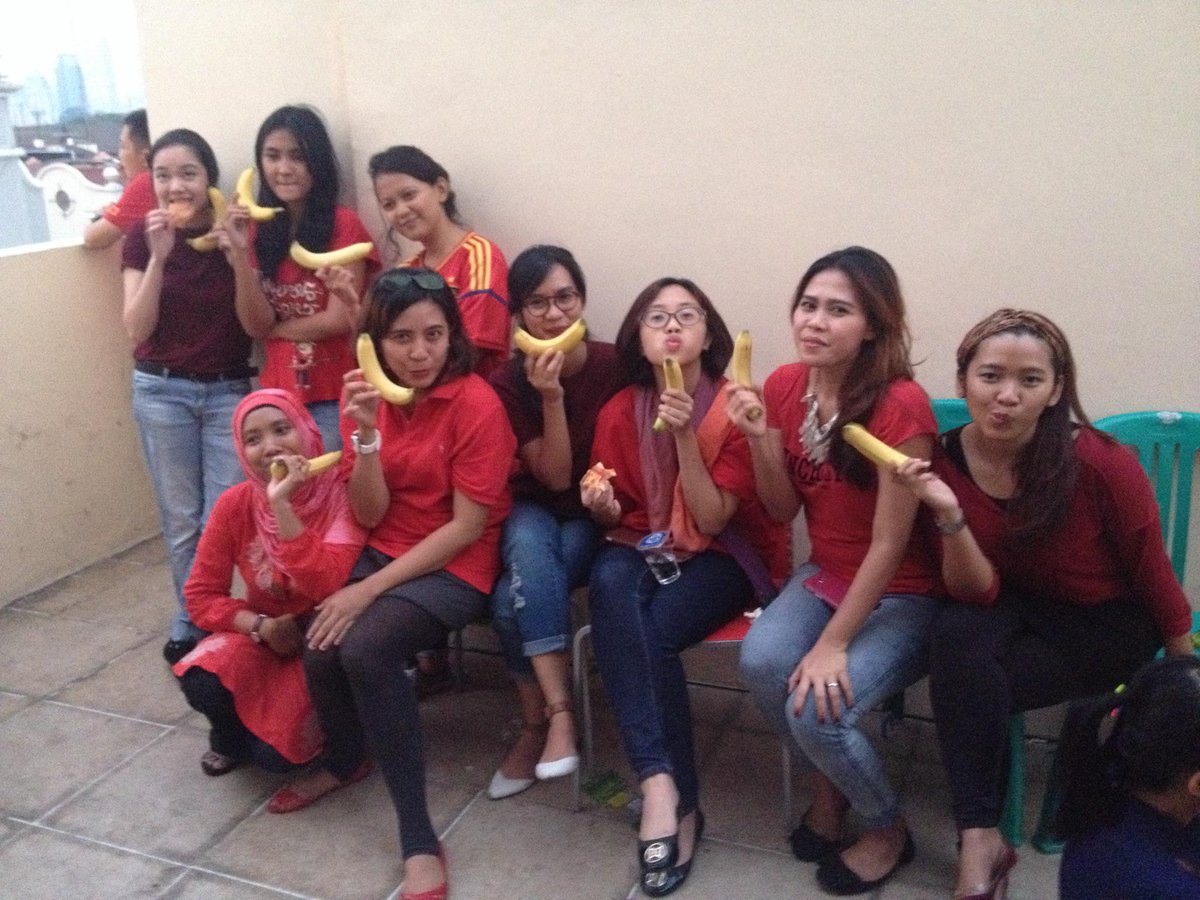 IRAMADO™ (@rockandride) on Twitter photo girls and banana this is call party #livingfunandhealthy #Rooftop17an <a href="/sunprideID/">Sunpride Indonesia</a> <a href="/idblognetwork/">IDblognetwork</a> <a href="/BuzzworksID/">BuzzworksID</a> girls and banana this is call party #livingfunandhealthy #Rooftop17an <a href="/sunprideID/">Sunpride Indonesia</a> <a href="/idblognetwork/">IDblognetwork</a> <a href="/BuzzworksID/">BuzzworksID</a>