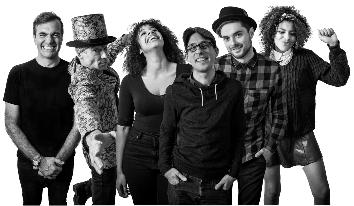Voilà les 6 chanteurs présents sur le 1er EP "Seen from the moon" !!! 
#groove #Funk #Soul #Blues #EP #Release