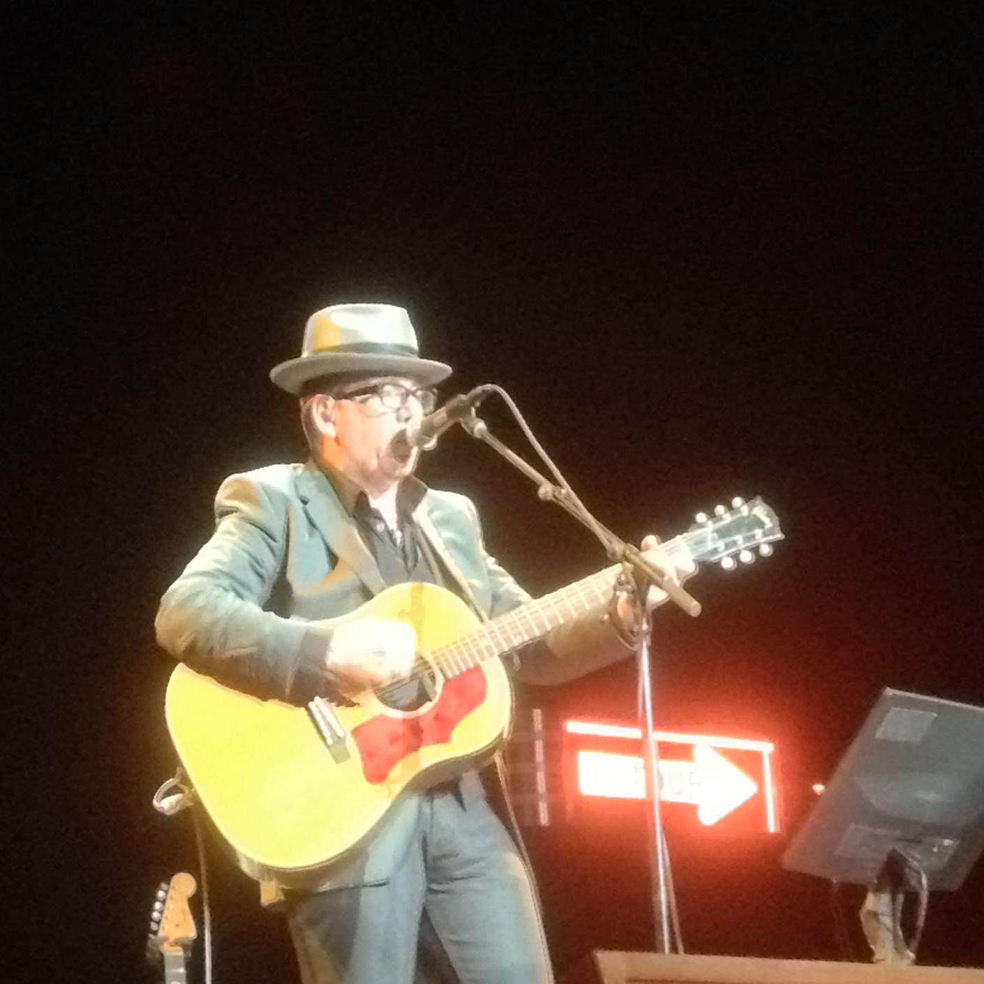 Happy Birthday.  Elvis Costello 