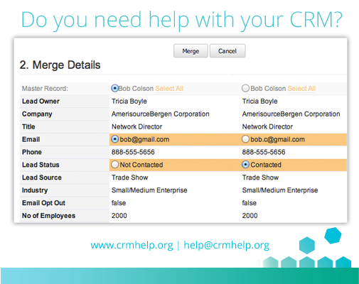 CRM_Help's tweet image. Merging duplicate records is easy in Zoho CRM! bit.ly/1V6RP0x Get Free Zoho Support bit.ly/1JjbcxY