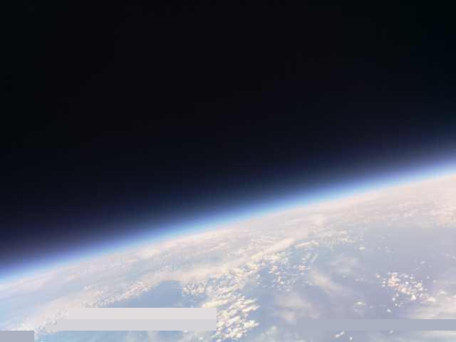 dm_compscigeek's tweet image. @Raspberry_Pi #teamnimbus #skycademy Fantastic image taken by Team Stratus just before it burst. Very near the coast.