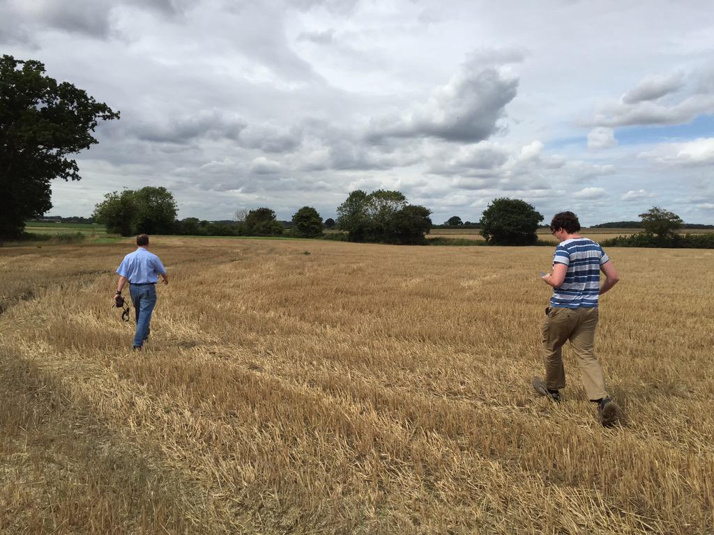 jonathanfurness's tweet image. Payload retrieved! #teamnimbus #skycademy @jrobinson_uk @daveake  @Raspberry_Pi @IvyChimneys