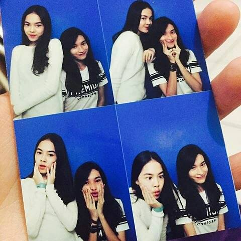 Sekali dikata cantik, mau ekspresi muka apa aja ya tetep cantik :D