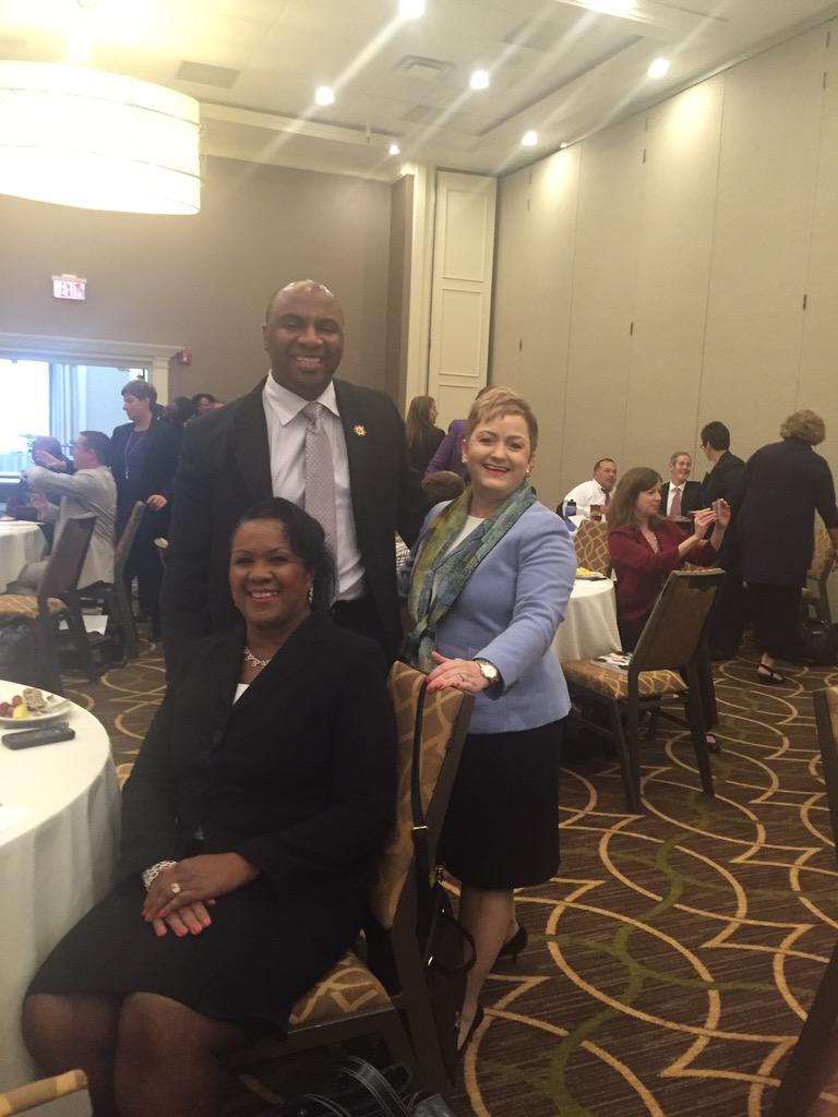 A great day in A2 Schools this morning as we retreat with AAPS leaders -- excited for an amazing 15-16 school year!