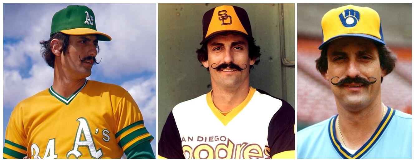 Happy Birthday Rollie Fingers! HOF pitcher w/  & ~ Master of the handlebar moustache ~ 