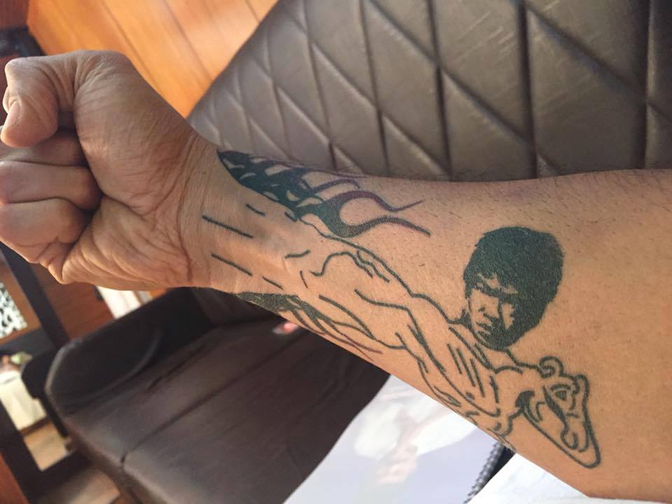 Bruce Lee is the title for RC9 Ram Charan-Sreenu Vaitla movie. - Southie