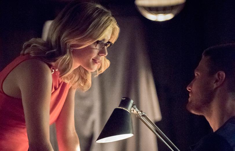 Oliver and Felicity