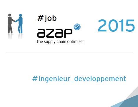 L'éditeur #azap recrute un ingénieur développement mathématiques appliquées bit.ly/1M71MpO @MyEISTI @Apecfr