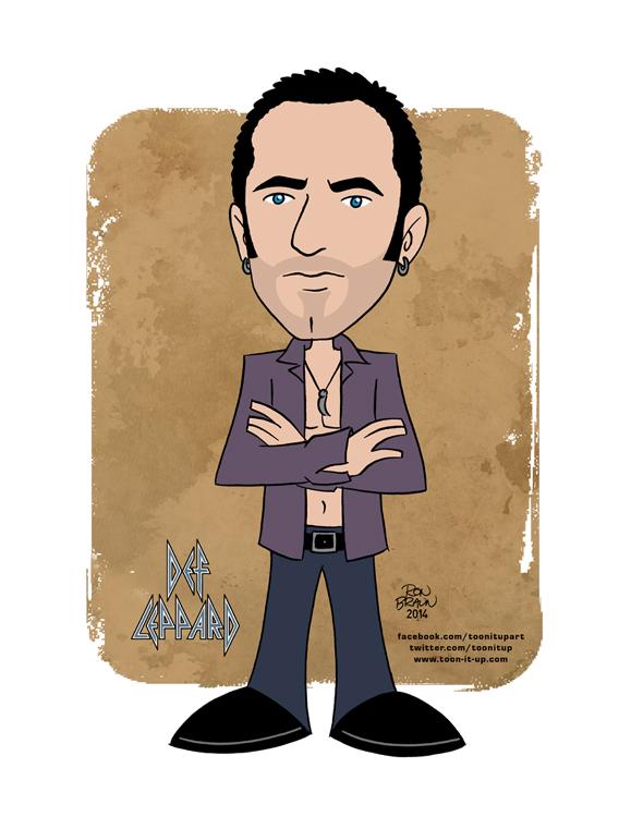 Happy Birthday to guitarist Vivian Campbell! Can\t wait to see the band perform this weekend! 