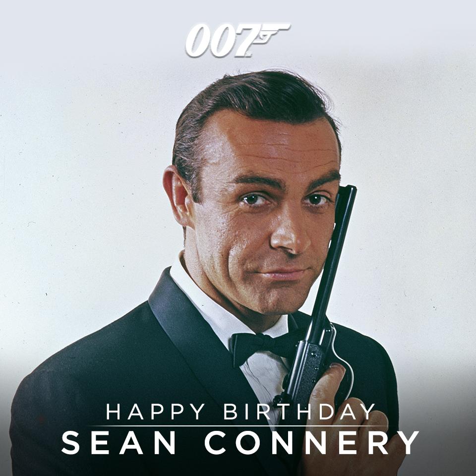 Thx 4 sharing: Happy Birthday to Sean Connery 
