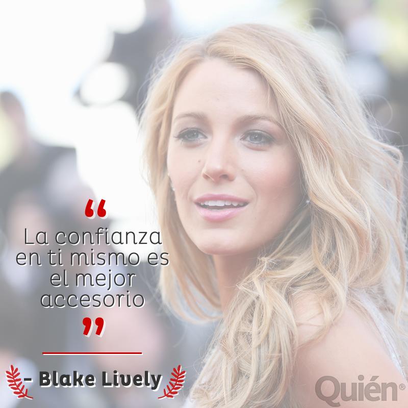  Happy birthday! Hoy cumple años una de las actrices más guapas de Hollywood, Blake Lively. 