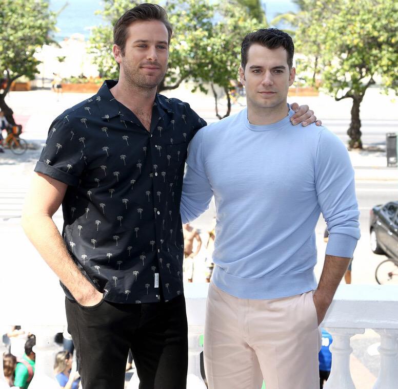 Armie Hammer, Henry Cavill – Stock Editorial Photo © Jean_Nelson