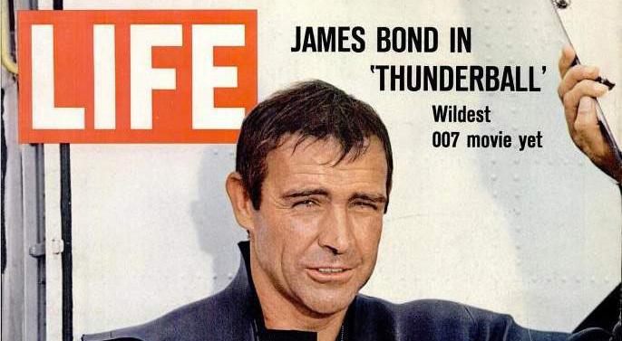 Happy Birthday, Sean Connery: See Him as James Bond on the Cover of LIFE  