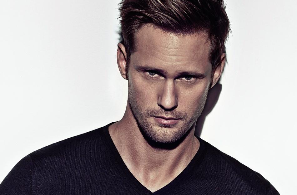Happy 39th birthday today to actor, Alexander Skarsgard.  