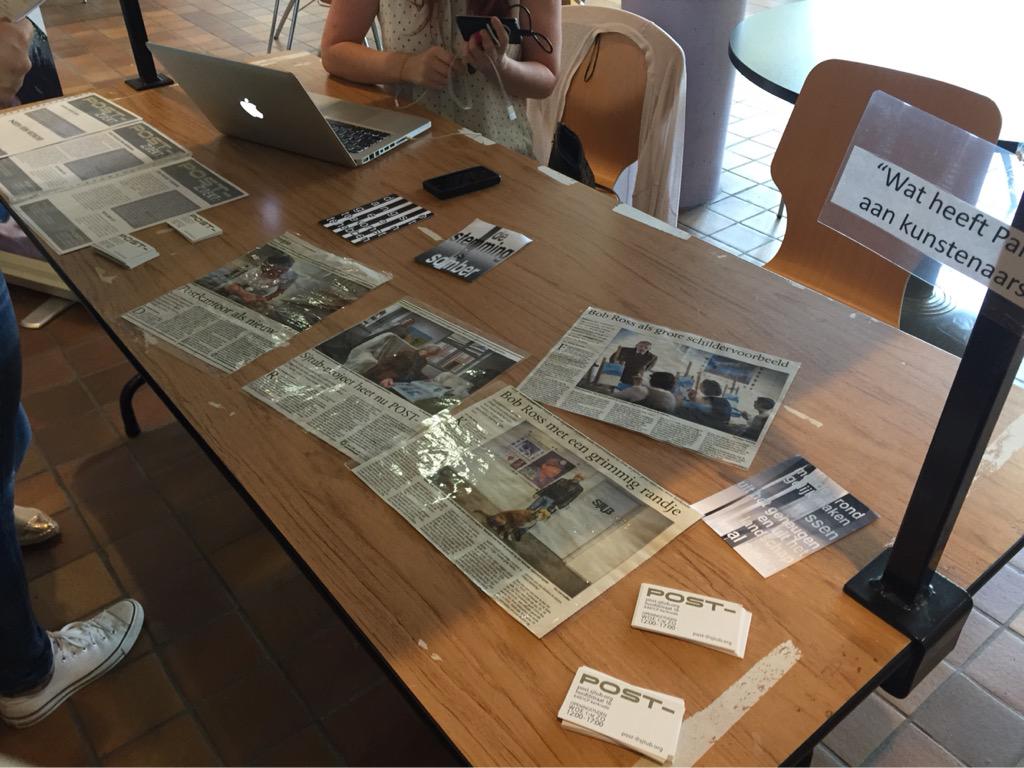 POST_Kerkrade's tweet photo. Aanwezig op @zuyd @swzuyd 'Show Yourself Day'. Stage bij POST-? Bekijk http://t.co/YS6RAtvCD6 http://t.co/0YbbIHhyqf