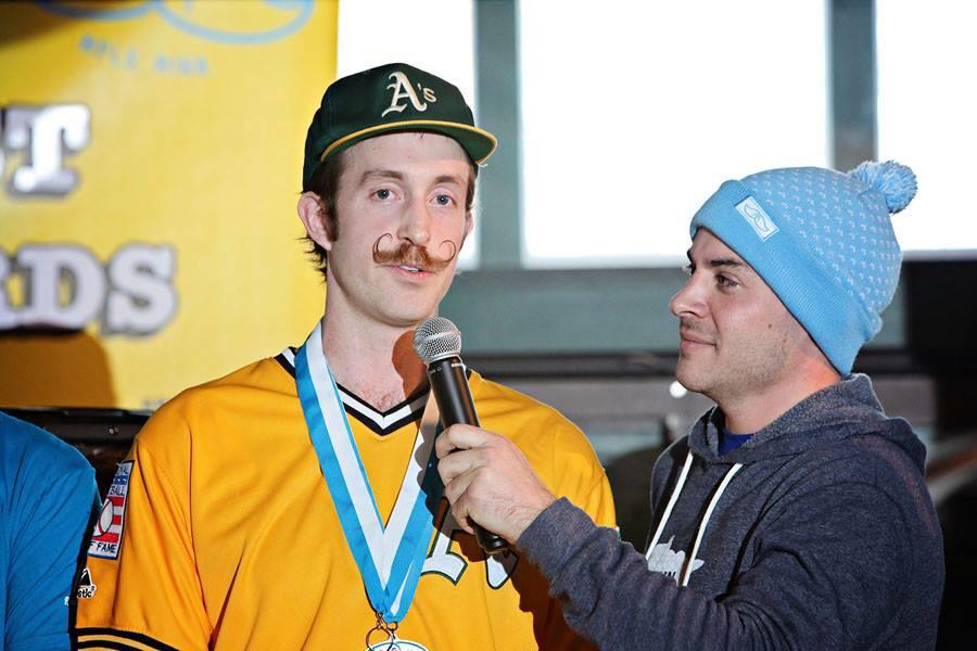 Happy 69th Bday to Rollie Fingers. We wonder if he\ll make another appearance at the race this year... 