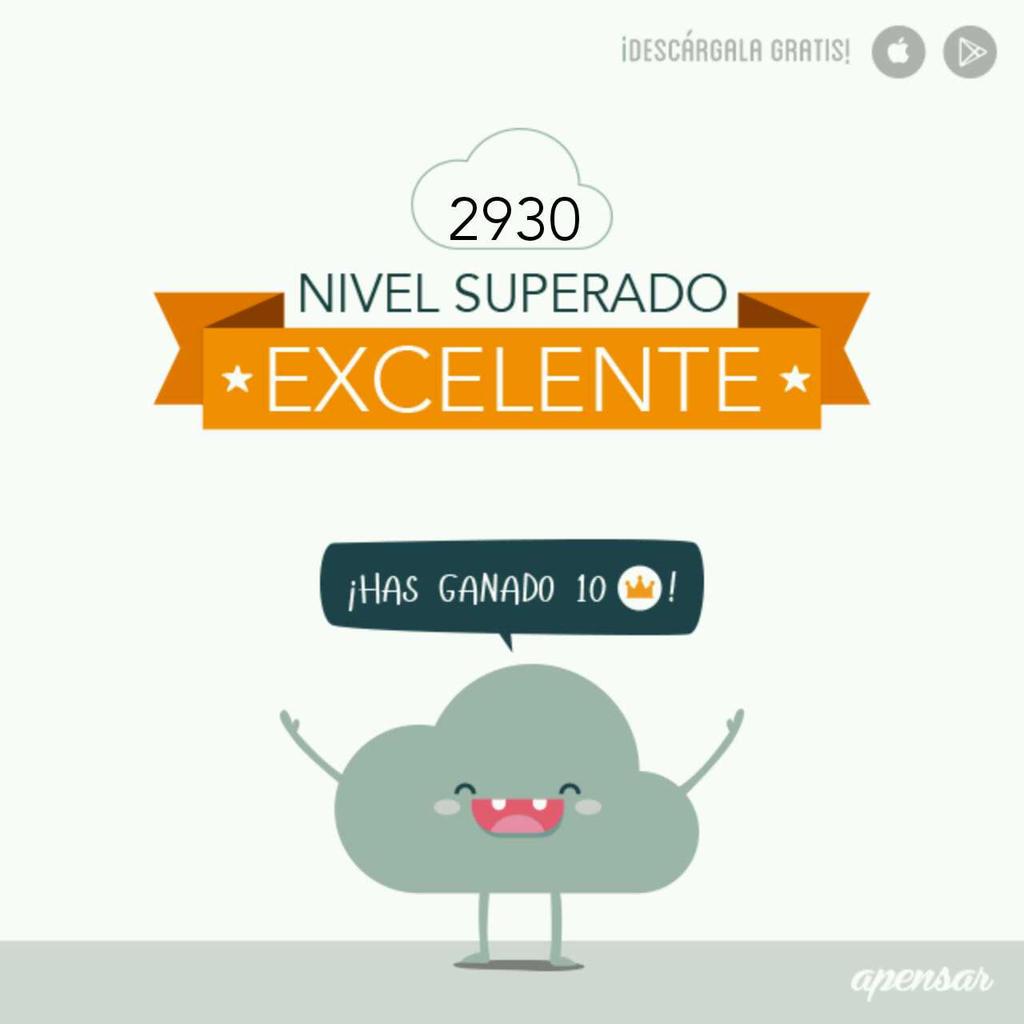 ANDRESRVM's tweet image. ¡Me encanta jugar #Apensar! Disponible en App Store icogr.com/1BCnKxL y en Google Play icogr.com/19hBnIt