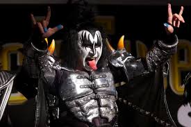 Happy Birthday Gene Simmons! -Chris Foord  