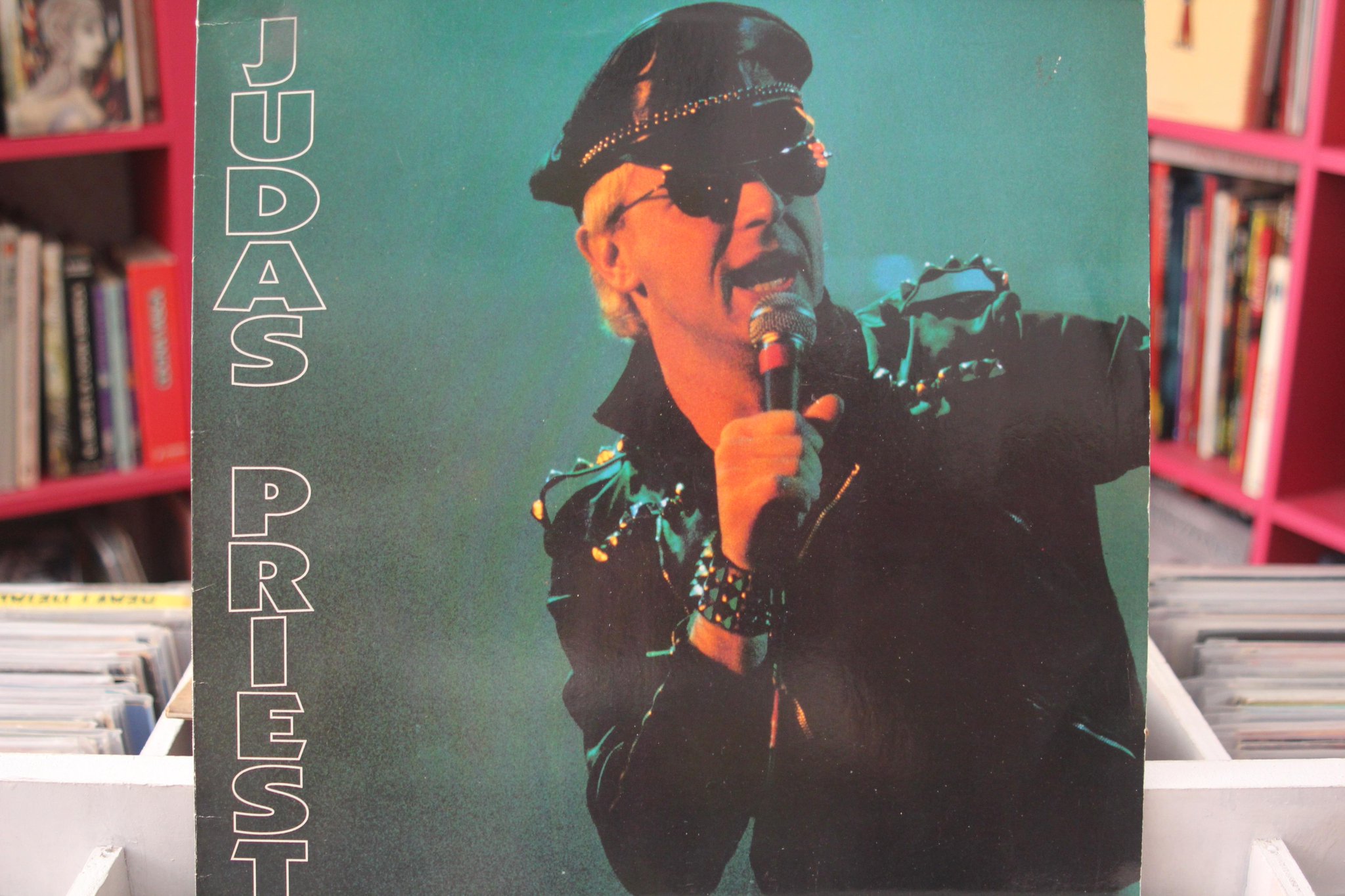 Happy Birthday Rob Halford! Amazing vocalist of     