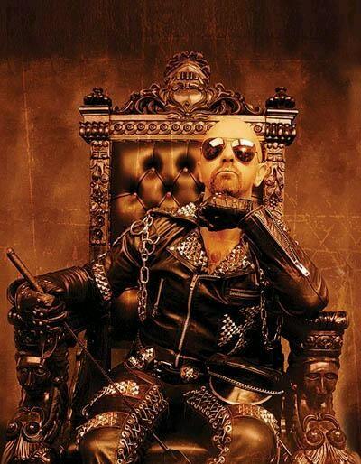 Happy birthday to Rob Halford, the first metal God  