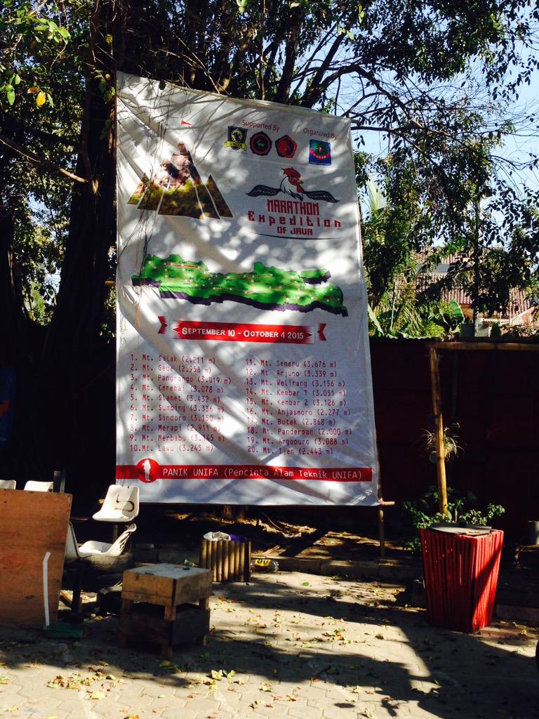 Marathon Expedition of Java..😁