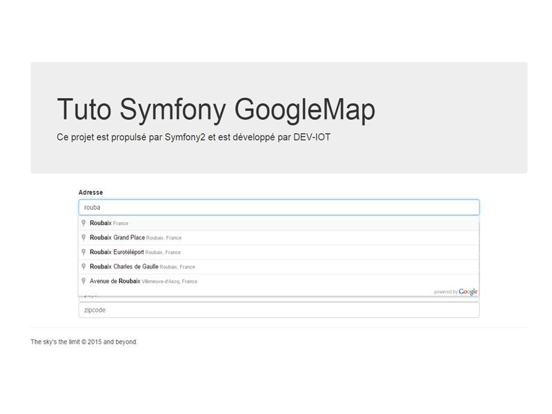 iotDev's tweet image. [Tuto] Formulaire d&apos;adresse avec autoload (Symfony2 / GoogleMaps API / Booststrap / JQuery /… dev-iot.com/2015/08/25/tut…