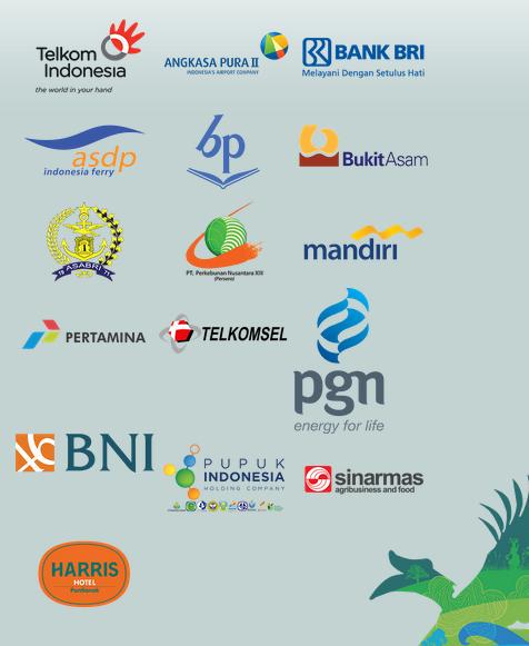 KarnavalRI70's tweet photo. Terima kasih kepada sponsor-sponsor berikut yang telah mendukung kesuksesan #KarnavalKhatulistiwa. #Indonesia #ri70 http://t.co/c9ldkb85Br